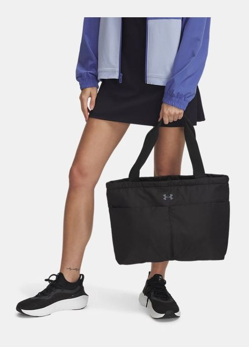 Женская черная сумка UA Studio Lite Tote 1388920-001 Under Armour (330805682)