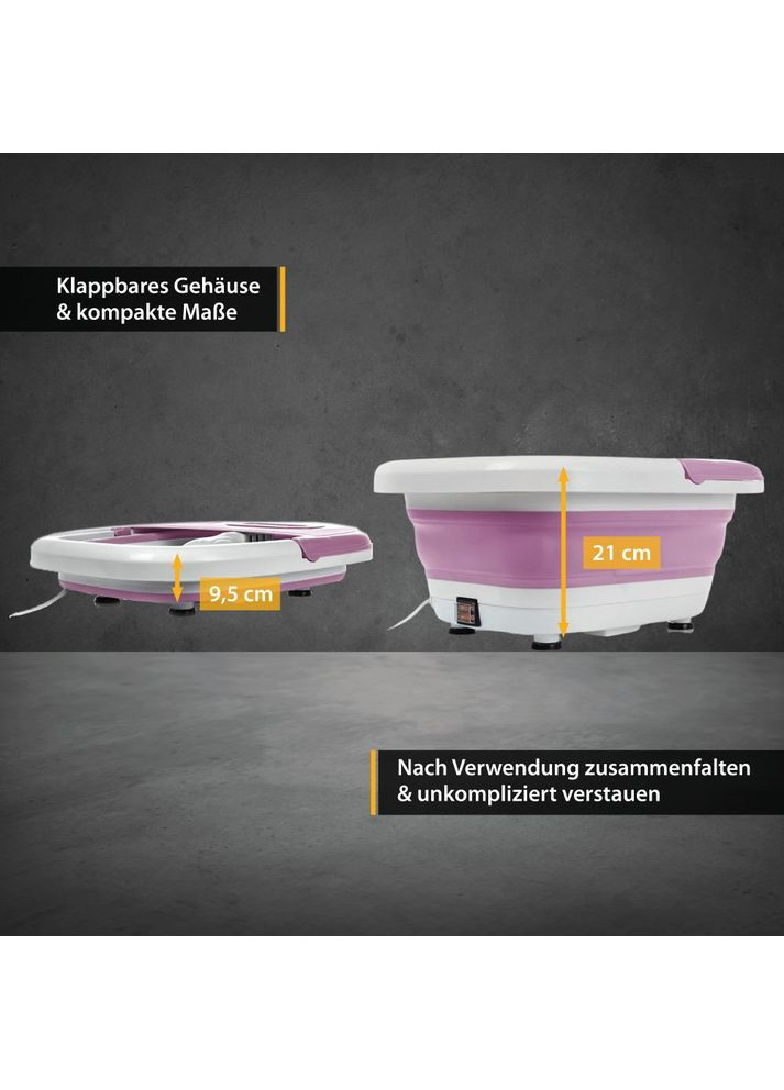 Массажная ножная ванна FA-8116-2-PI First (325402579)