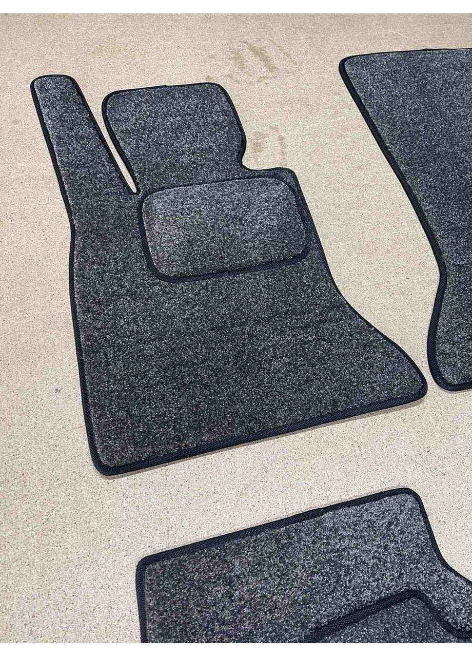 Ворсові килимки в салон для BMW /БМВ 5 (F10,F11) (2010-) /ворс ЛЮКС Beltex 5-Series (360618181)