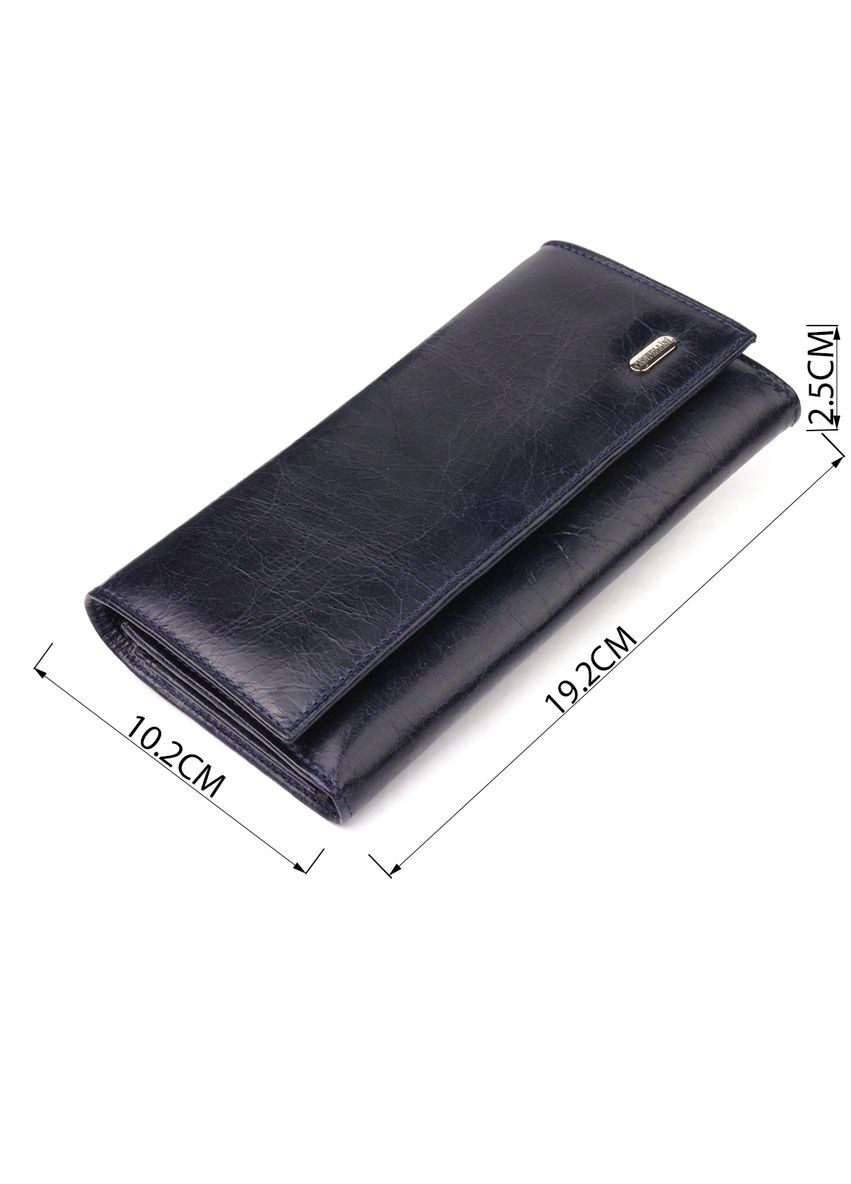 Портмоне для женщин с монетницей из натуральной кожи 21533 Canpellini (331911137)