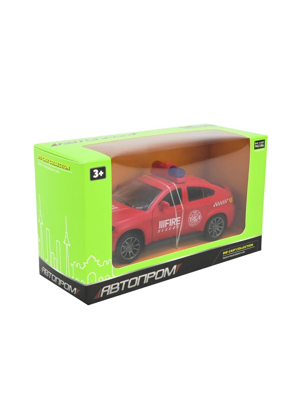 Машина цвет разноцветный CB-00285905 АВТОПРОМ (362413485)