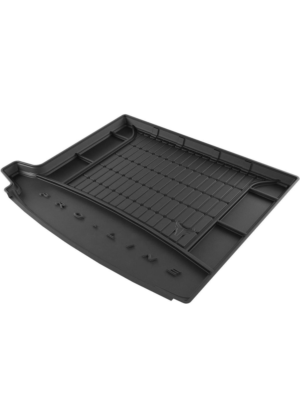 Гумовий килимок у багажник Pro-Line для MG HS (mkI) 2018→; Roewe RX5 (mkI) 2016→ (багажник) (FG Frogum (361232969)