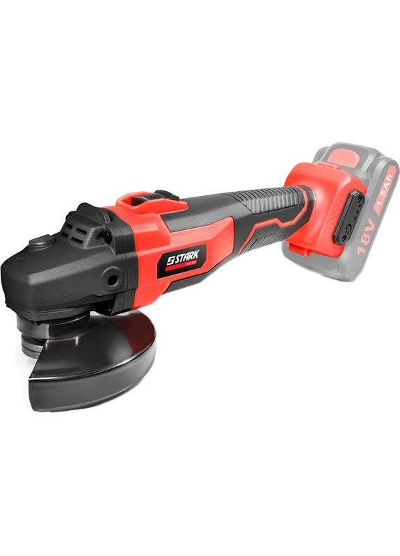 Шліфмашина кутова CAG 1800 B Body без АКБ (210018130) Stark (323087499)
