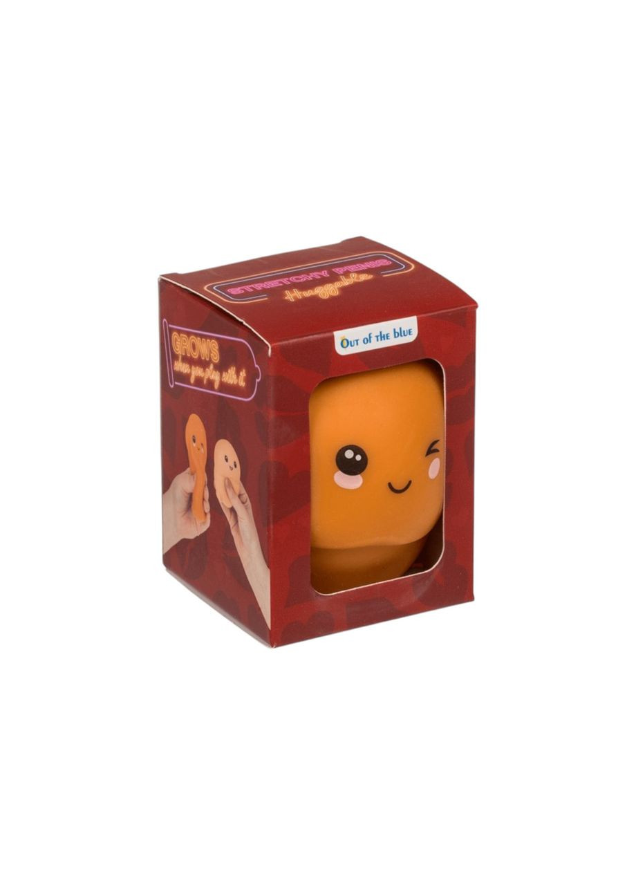 Антистресс в форме пениса Stretchy Penis Huggable для снятия стресса 7 см OOTB (322287568)