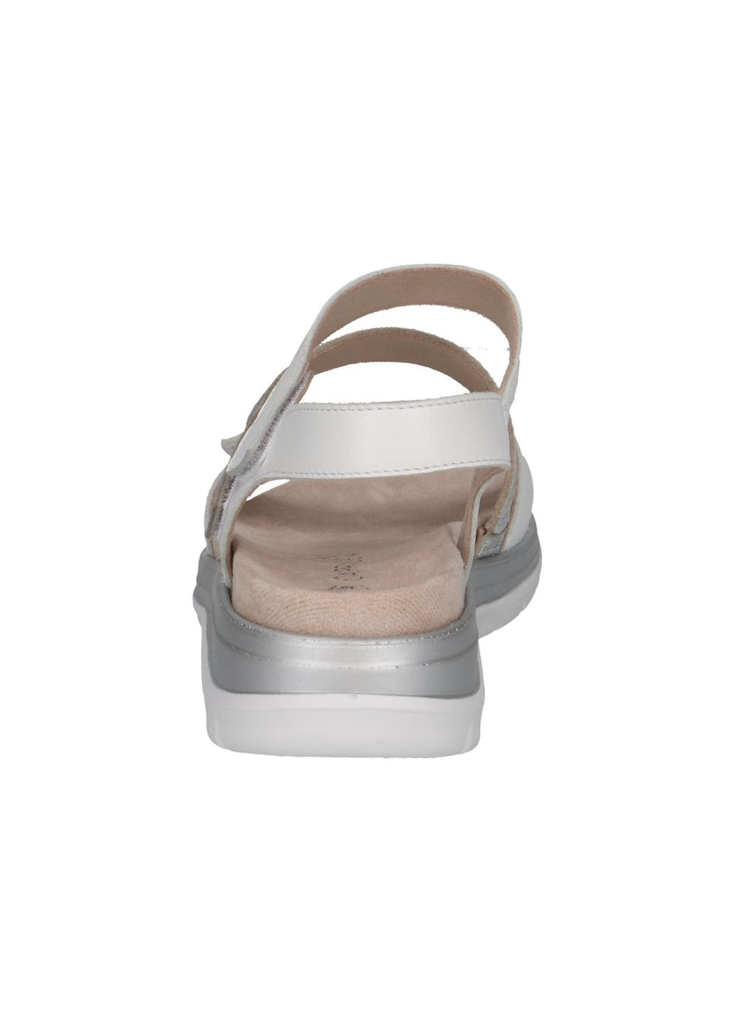 Белые босоножки женские 9-28716-44/183 Caprice