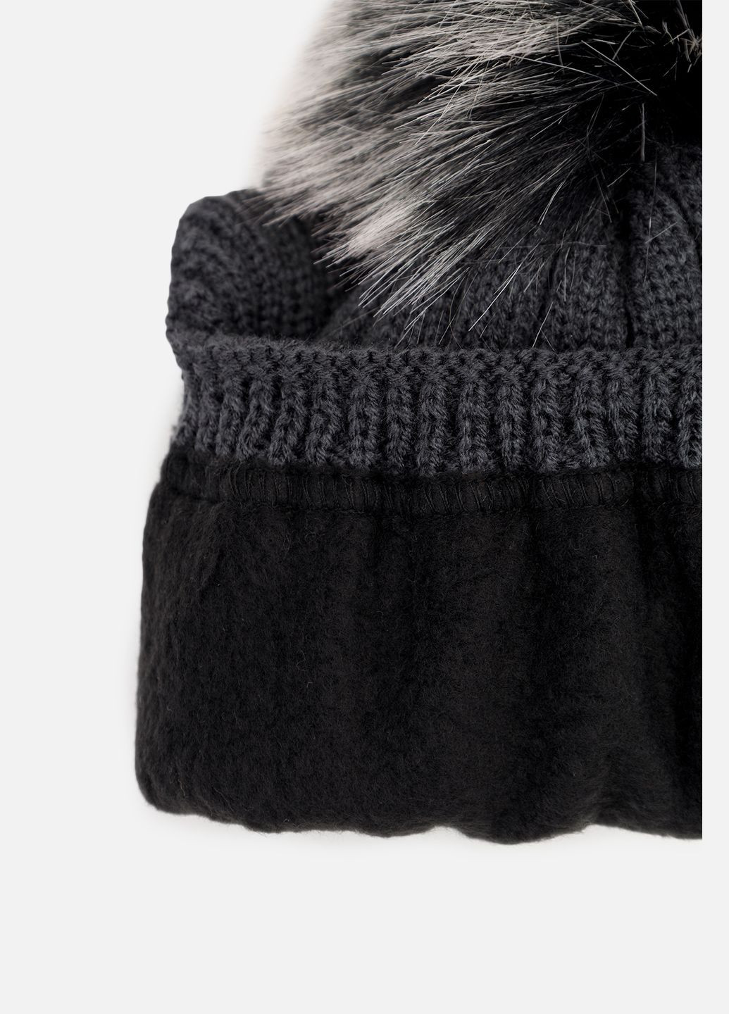 Комплект шапка + шарф для мальчика цвет темно-серый ЦБ-00262996 Yuki (308211371)