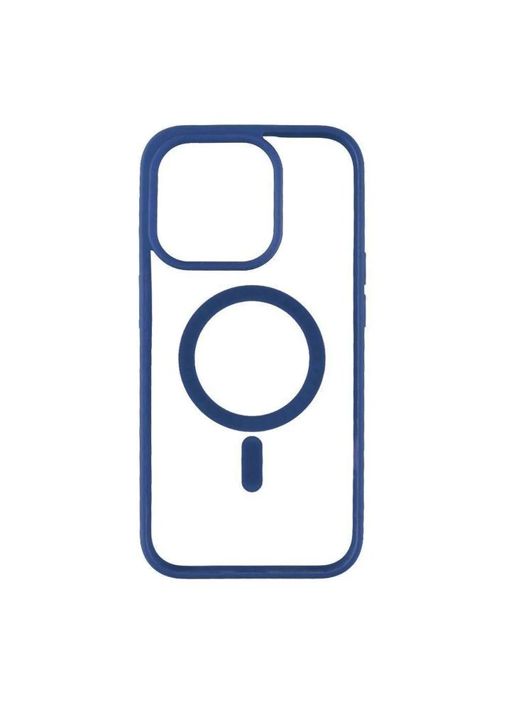 Чехол NEW TPU Color with Magsafe для iPhone 15 Pro Max Sierra Blue No Brand (391199145)