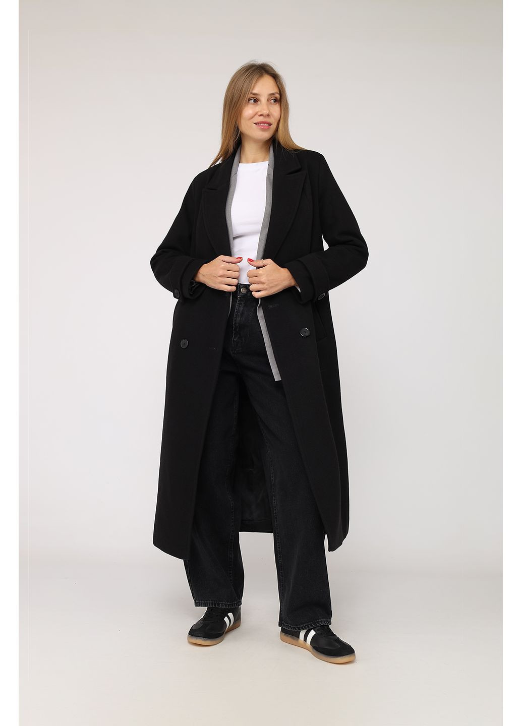 Джинси skater жіночі колір чорний CB-00283995 Yuki - (364261645)