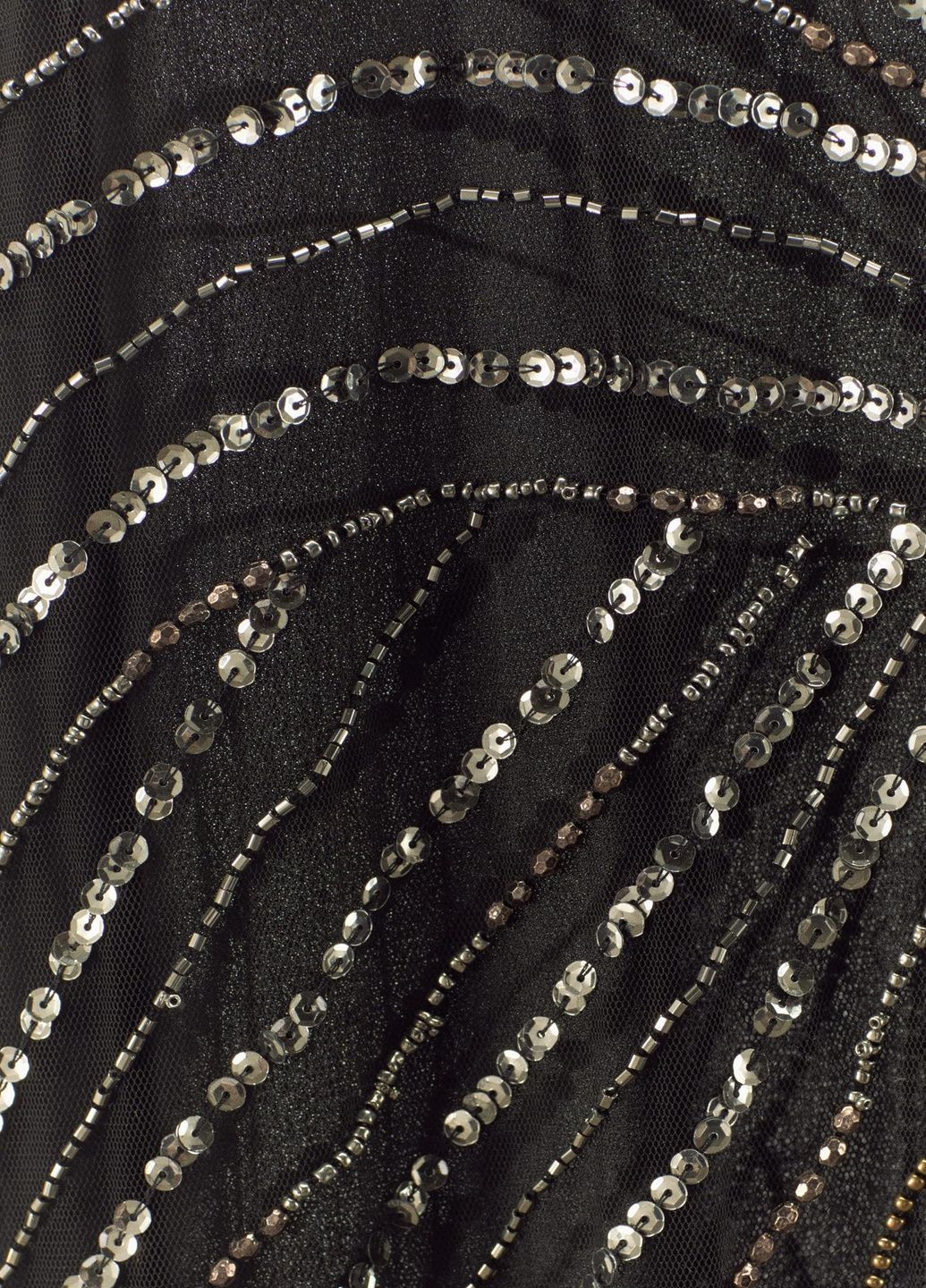 Черное платье Zara однотонное