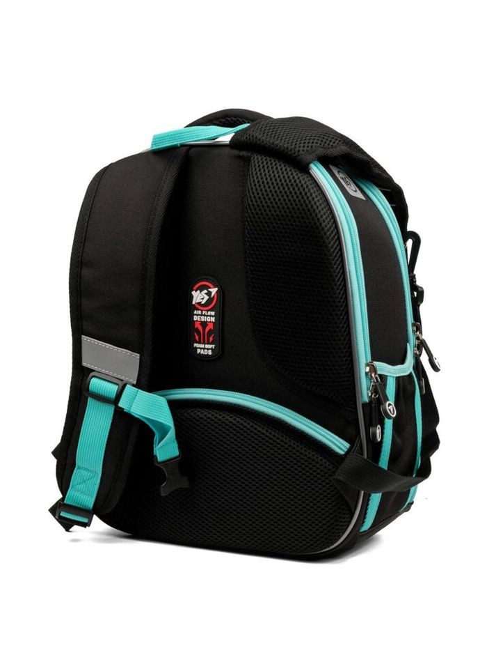 Рюкзак школьный каркасный H-100 Robohero 559551 15 л Yes (335715212)