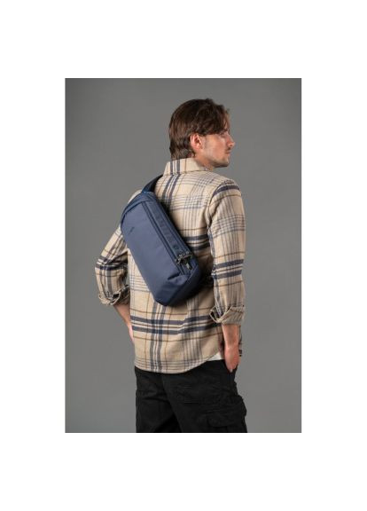 Сумка V Tech Sling Темно-синяя (60221658) Pacsafe V Tech Sling Темно-синя (358066780)