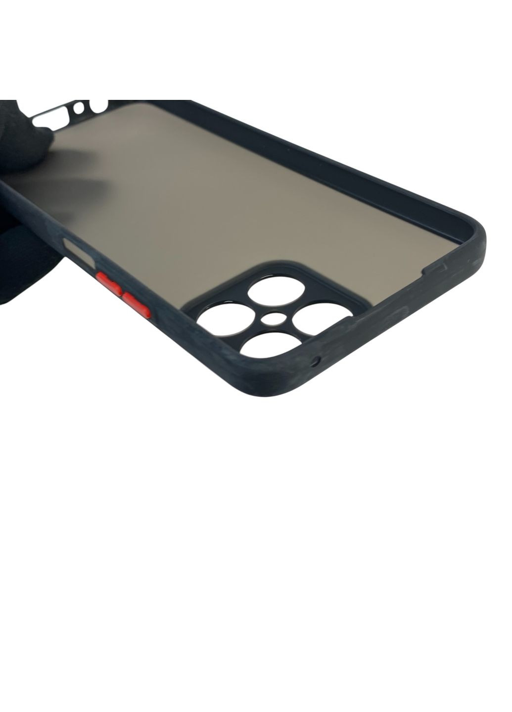 Чехол для телефона Huawei X8 4G с высокими бортами с защитой камеры на хонор х8 черный Honor (366231880)