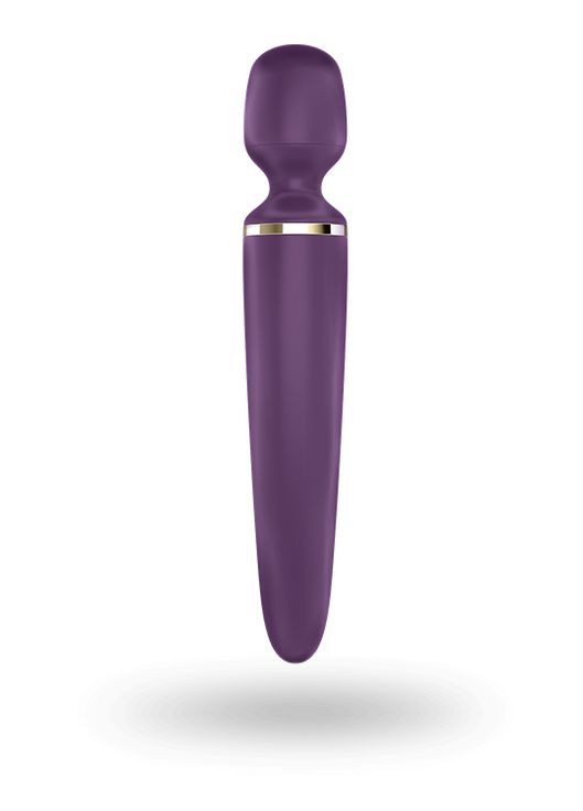 T360098 вибратор микрофон WANDER WOMEN PURPLE, Фиолетовый Satisfyer (289868796)