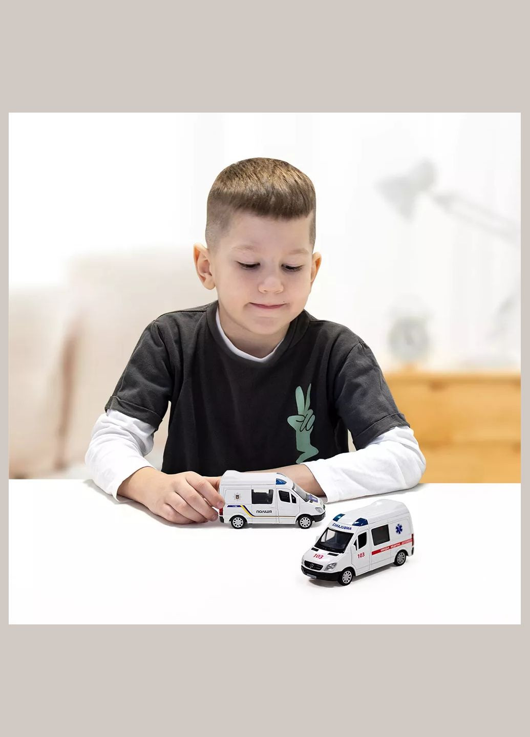 Автомодель Mercedes-Benz Spriner Швидка допомога (250295) TechnoDrive (326805782)