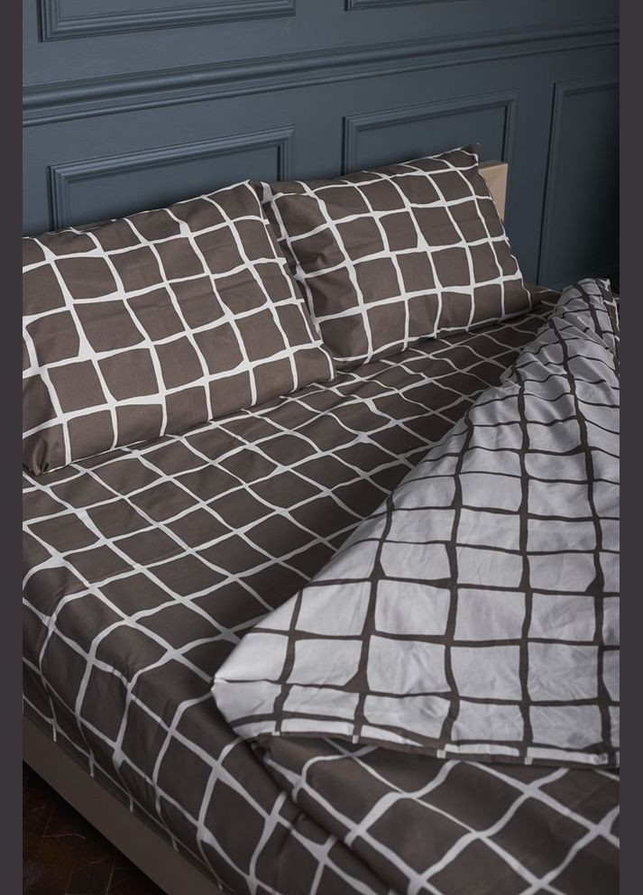 Комплект постельного белья Двухспальный (10100-3 3) Family Linens (315726089)