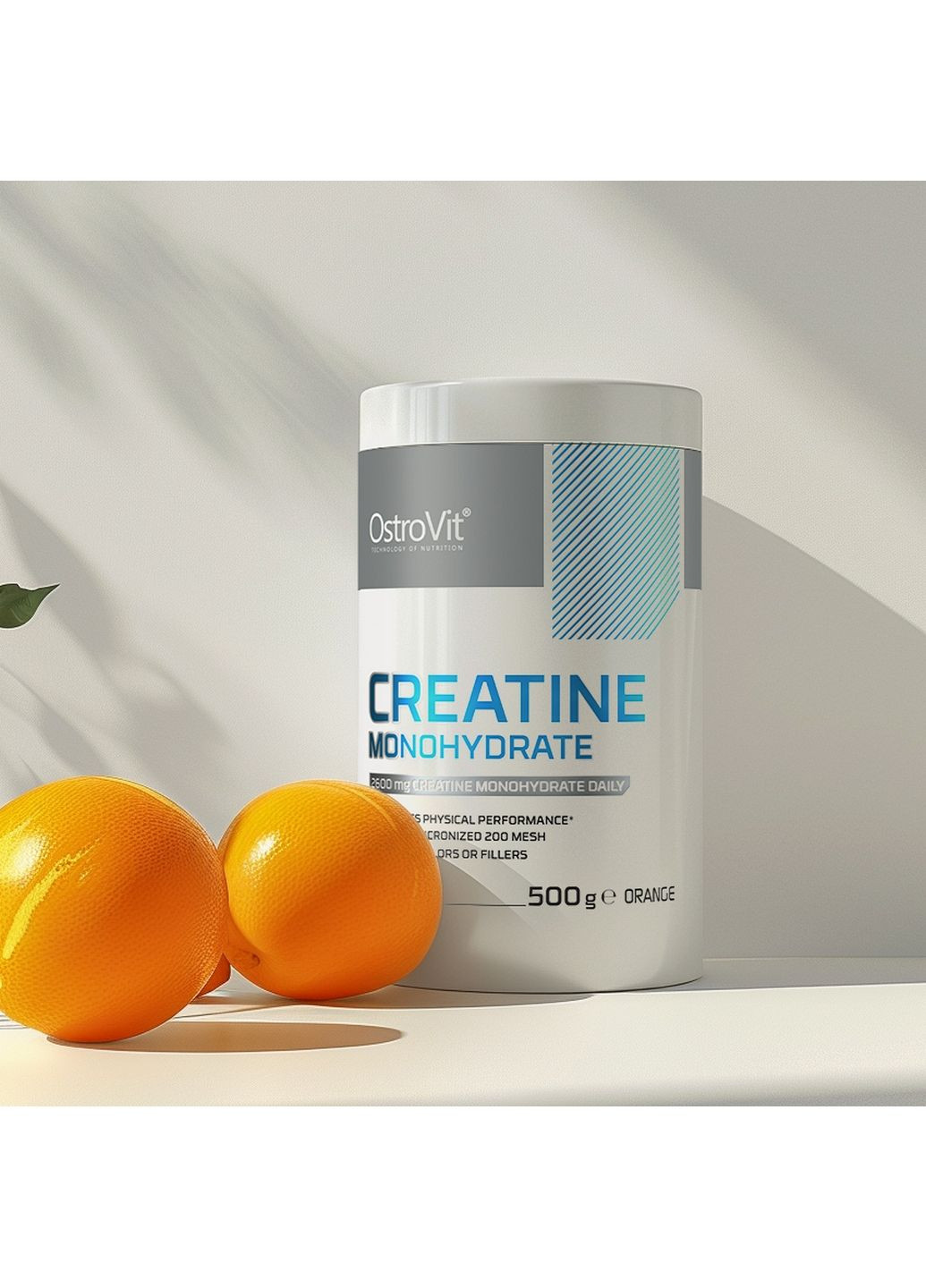 Креатін Creatine Monohydrate, 500 грам Апельсин Ostrovit (294929397)