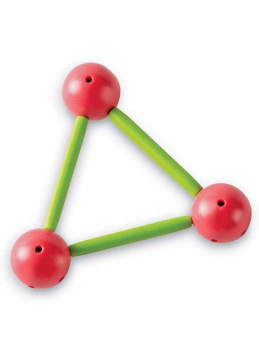 Развивающий конструктор "Геометрические фигуры" (58 предметов) STEM Explorers Geomakers Learning Resources (338426029)