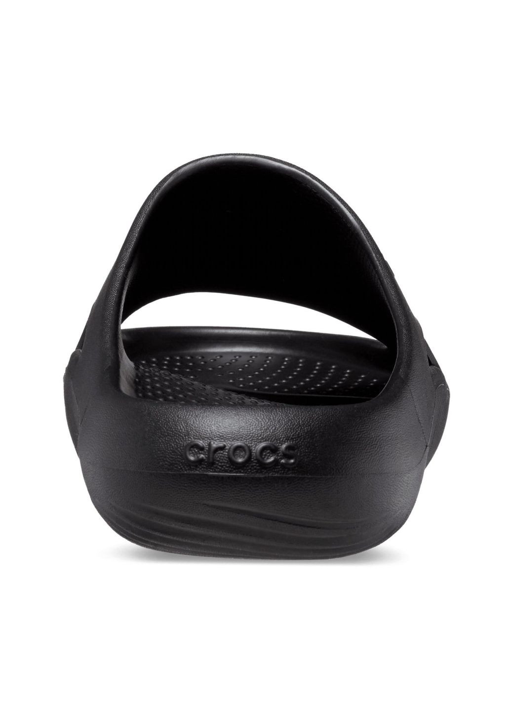 Черные mellow slide black w10 Crocs