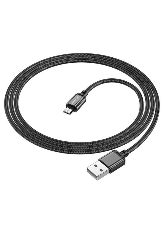 Кабель charging data cable for Micro Black (6974443389029) Borofone BX87 Sharp (361346727)