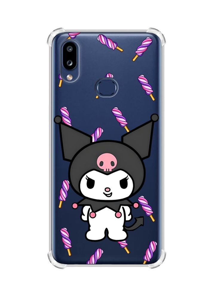 Чехол с утолщенными углами на Samsung Galaxy A10s (A107) Куроми (принт 390) Creative (360677920)