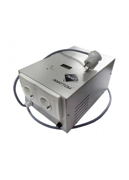 Стабілізатор напруги 1,0 кВт 5А Awattom (329143464)