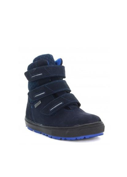 Темно-синие повседневные зимние ботинки зимние brtktex waterproof 443190-sob Bartek
