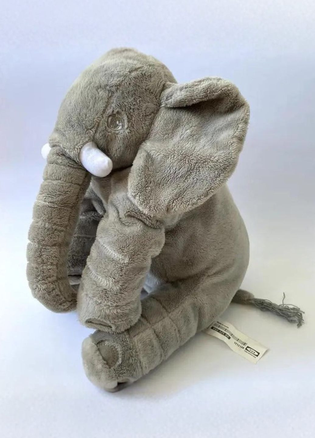 М'яка іграшка слон 60 см плюшева подушка антистрес для сну та обіймів My Kigu (370370674)