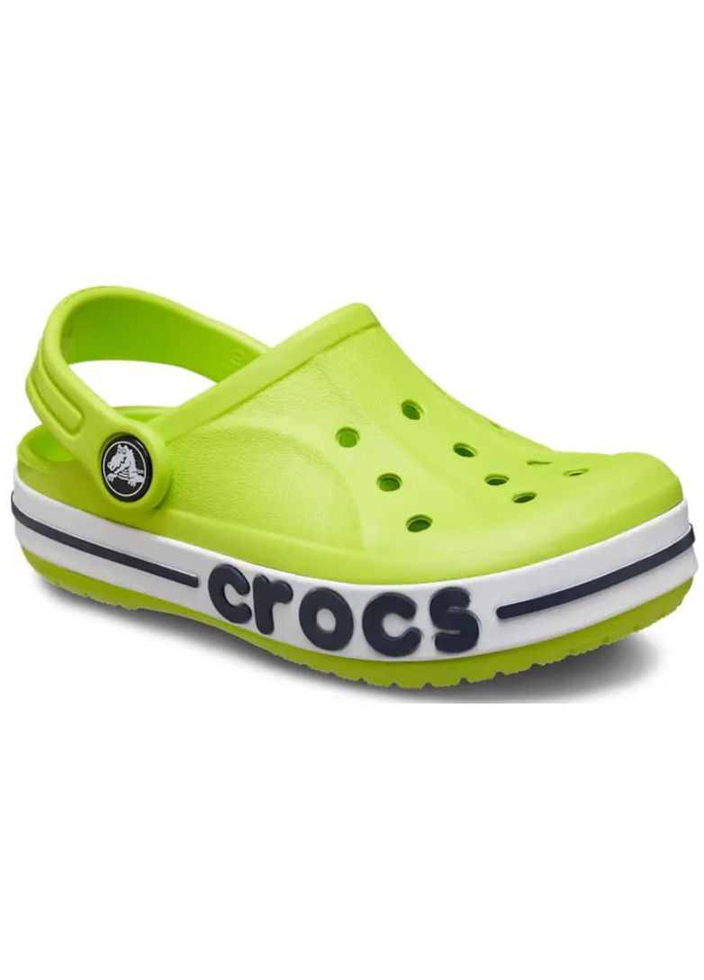 Bayaband BlackДитячі крокси-сабо для хлопчика Crocs Clog (334001929)