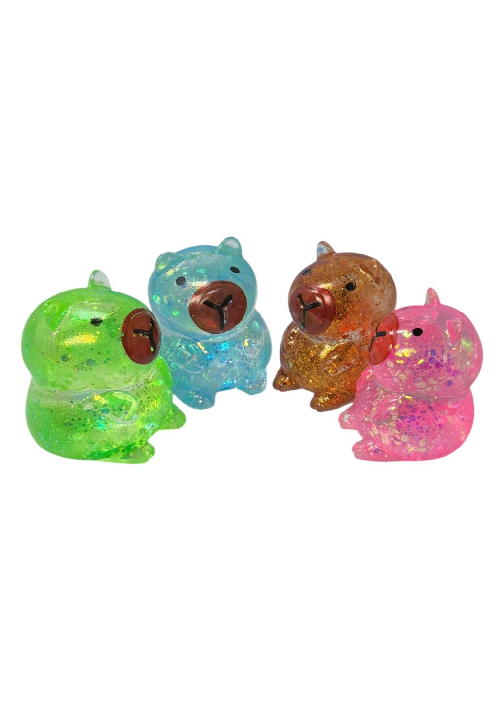 Игрушка антистресс Капибара ТМ Тискуны ATY128 желтая Remzona (366082170)