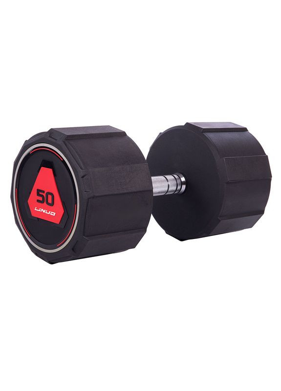 Гантель цельная профессиональная LI NUO TA-3618 50кг, (56508165) FDSO (322733407)