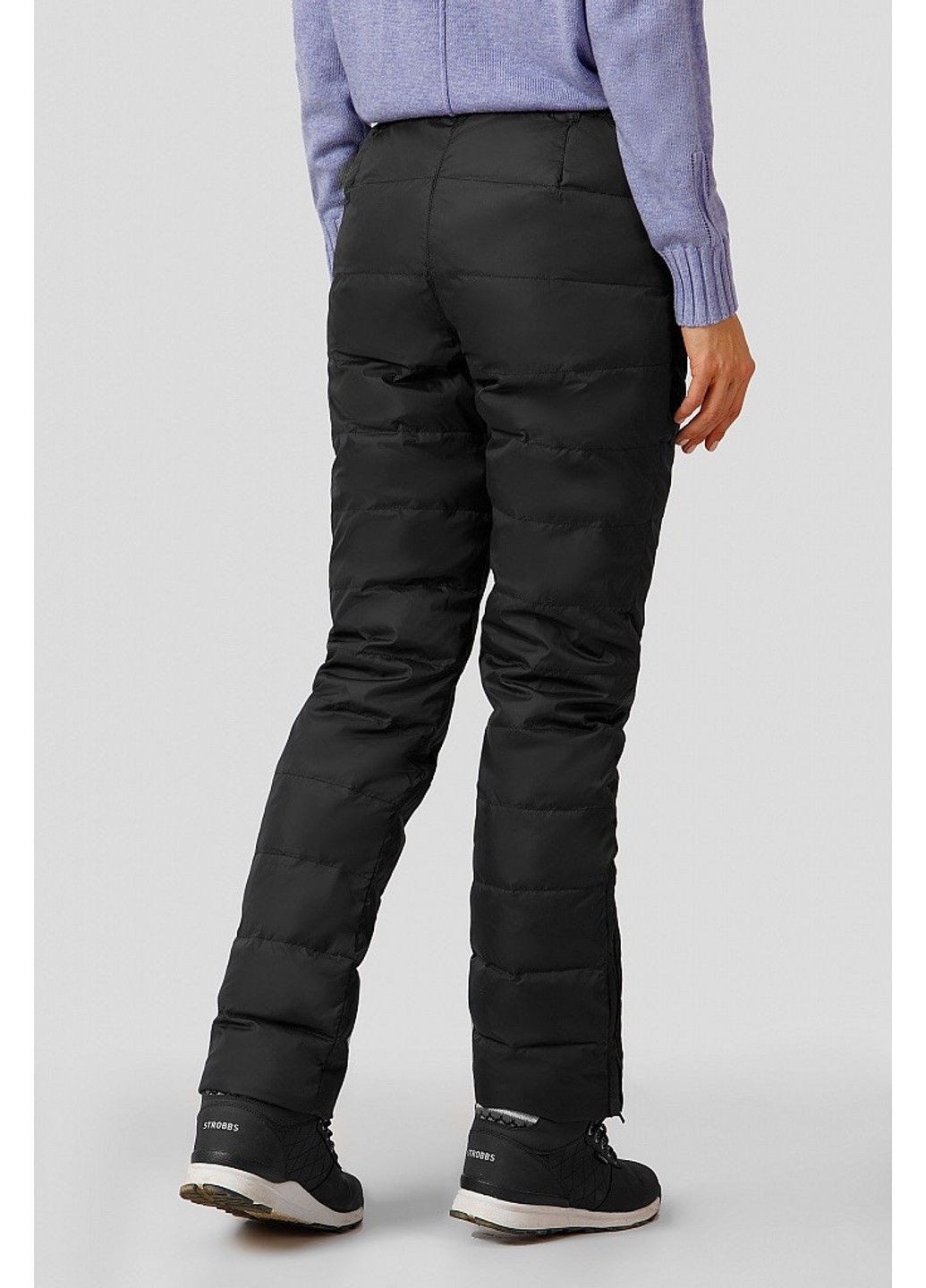 Утепленные брюки W18-12050-200 Finn Flare (361204801)