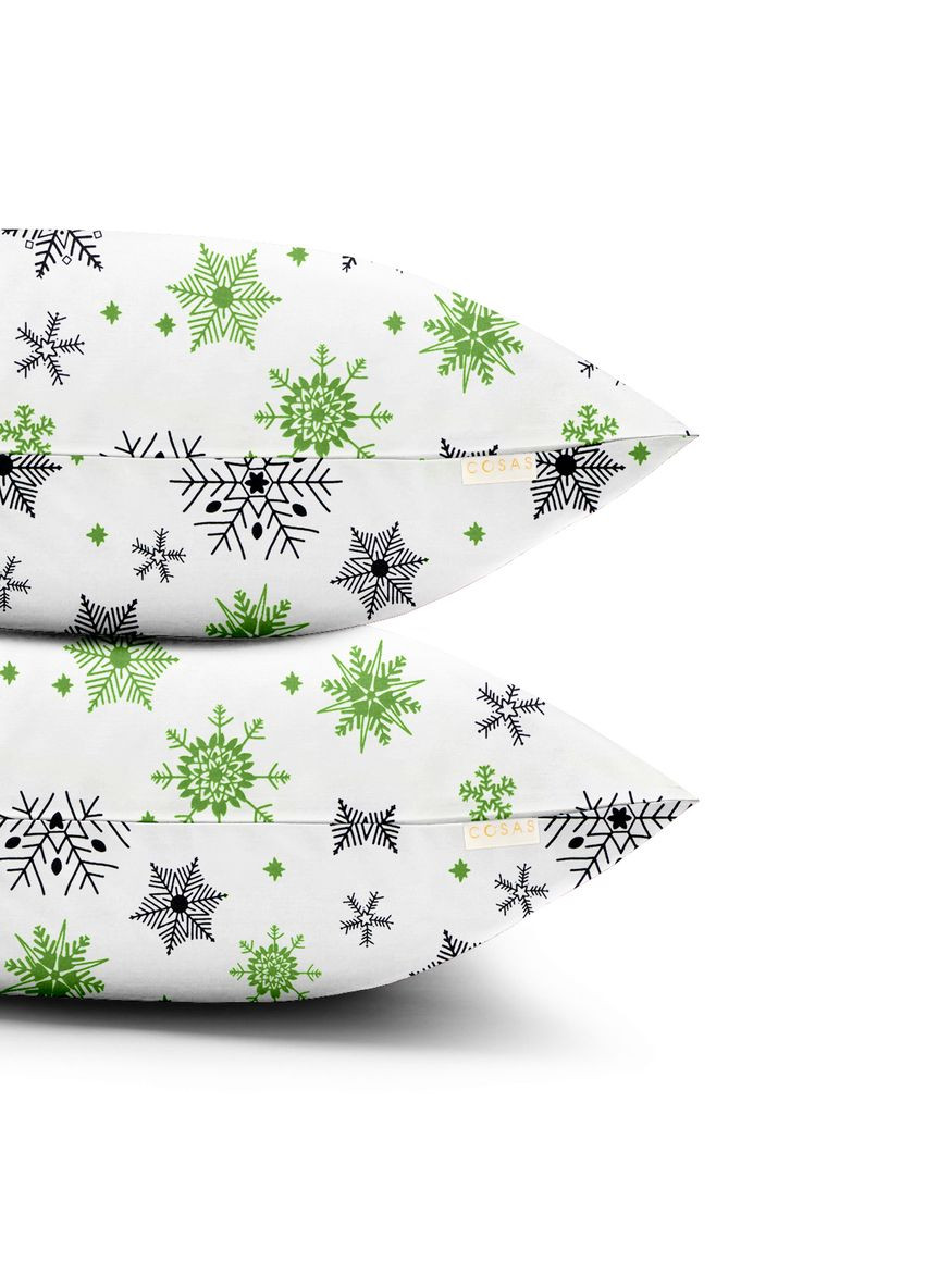 Наволочка на подушку 50х70 SNOWFLAKE (4822052242797) Cosas (367914864)