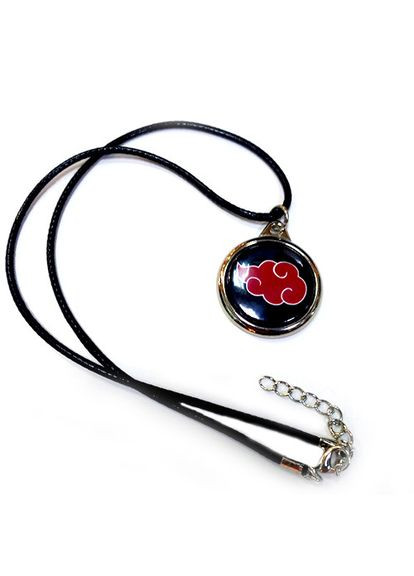 Кулон підвіска на шию Акацукі аніме Наруто (ku_022) No Brand (327007133)