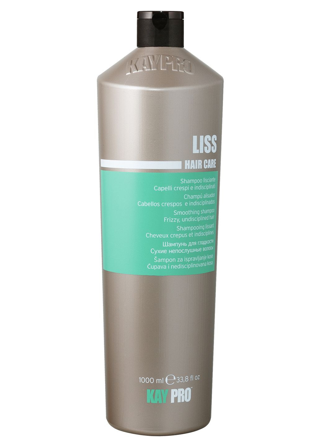 Шампунь для разглаживания непослушных волос Liss 1000 мл KayPro (337682545)
