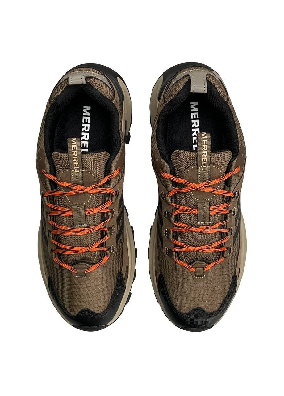 Коричневі Осінні кросівки чоловічі No Brand