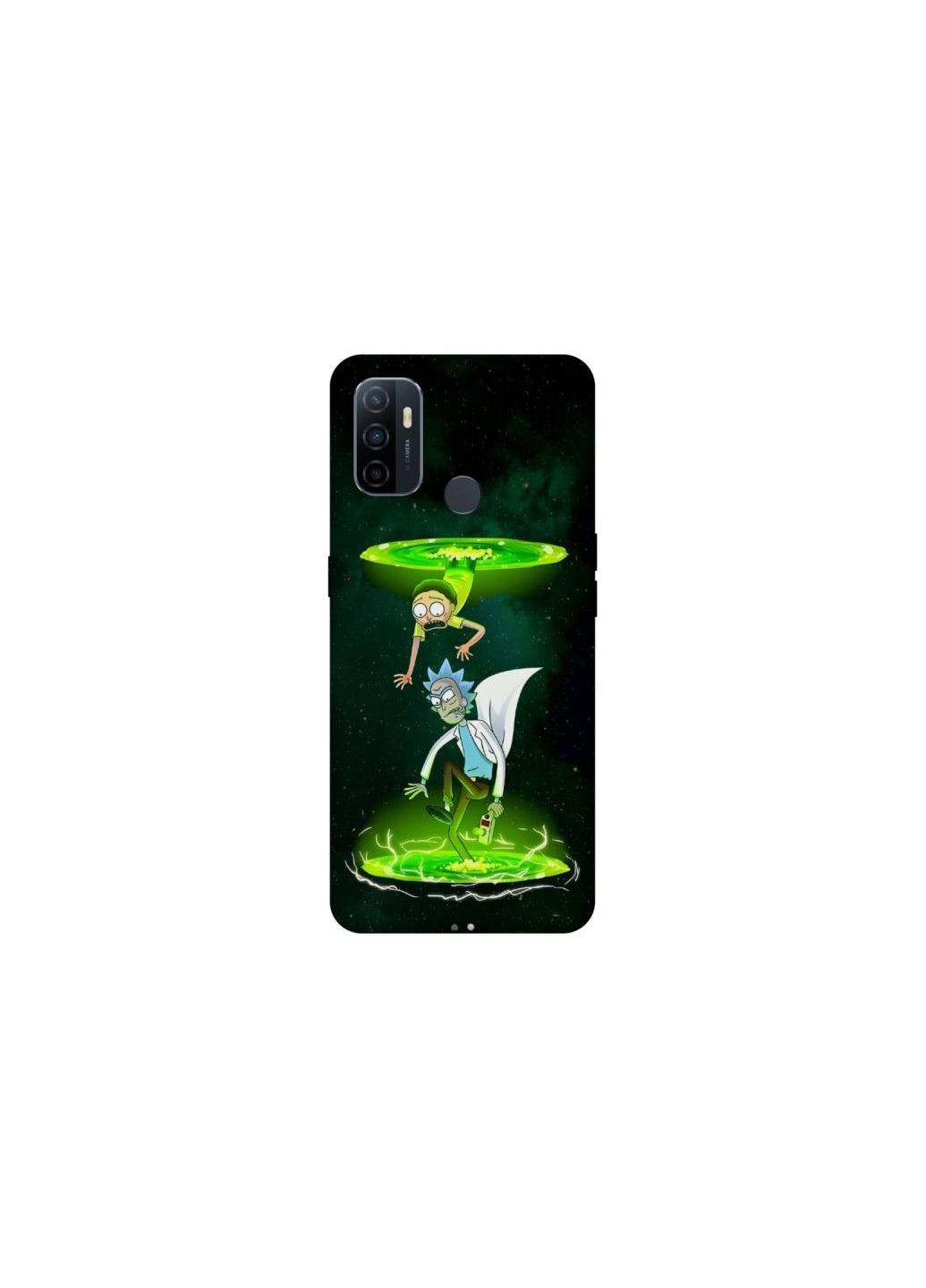 Чохол на Oppo A53 / A32 / A33 Rick and Morty Frontalka (354682578)
