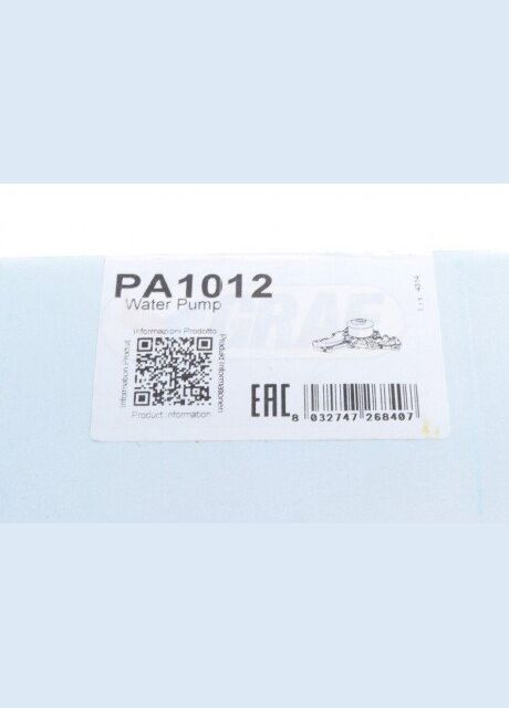 Помпа водяна Graf (347154080)