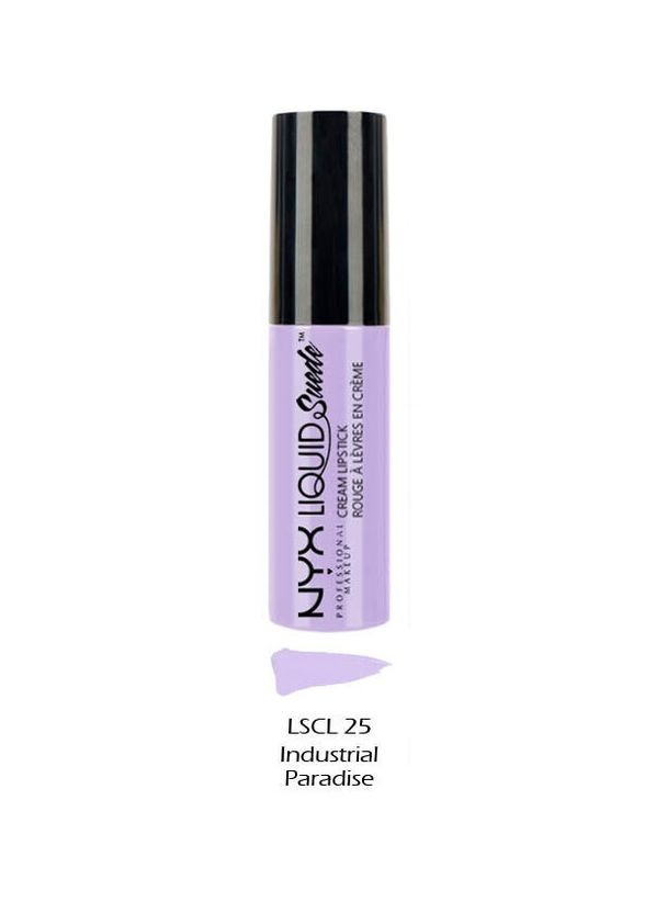 Рідка губна мініпомада NYX Liquid Suede Cream Lipstick Vault (1.6 г) Industrial Paradise (LSCL25) NYX Professional Makeup (279364152)