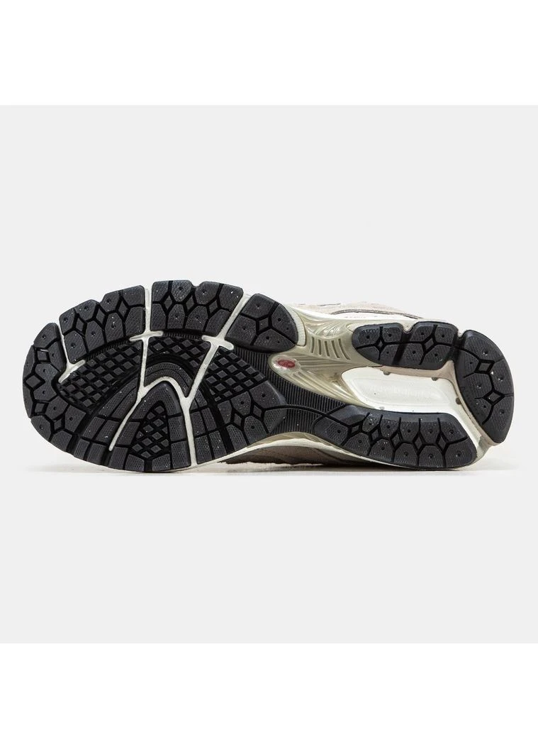 Бежевые демисезонные кроссовки мужские new balance 2002r biege нью беланс 2002r No Brand