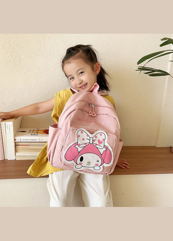 Рюкзак детский школьный портфель My Melody Май Мелоди розовый No Brand (314455197)