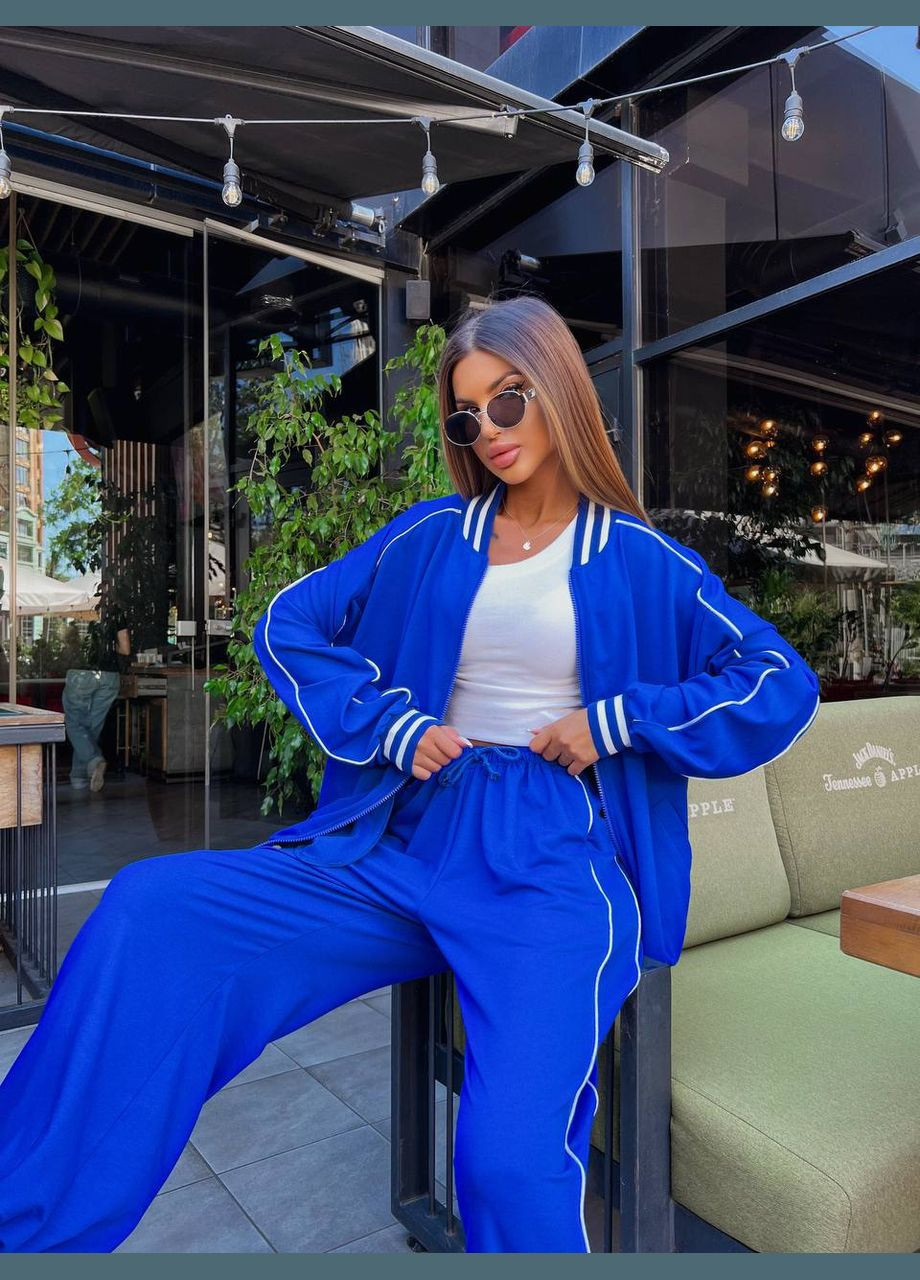 Костюм Двунитка Стильный и удобный Качественный Пошив No Brand (325812964)