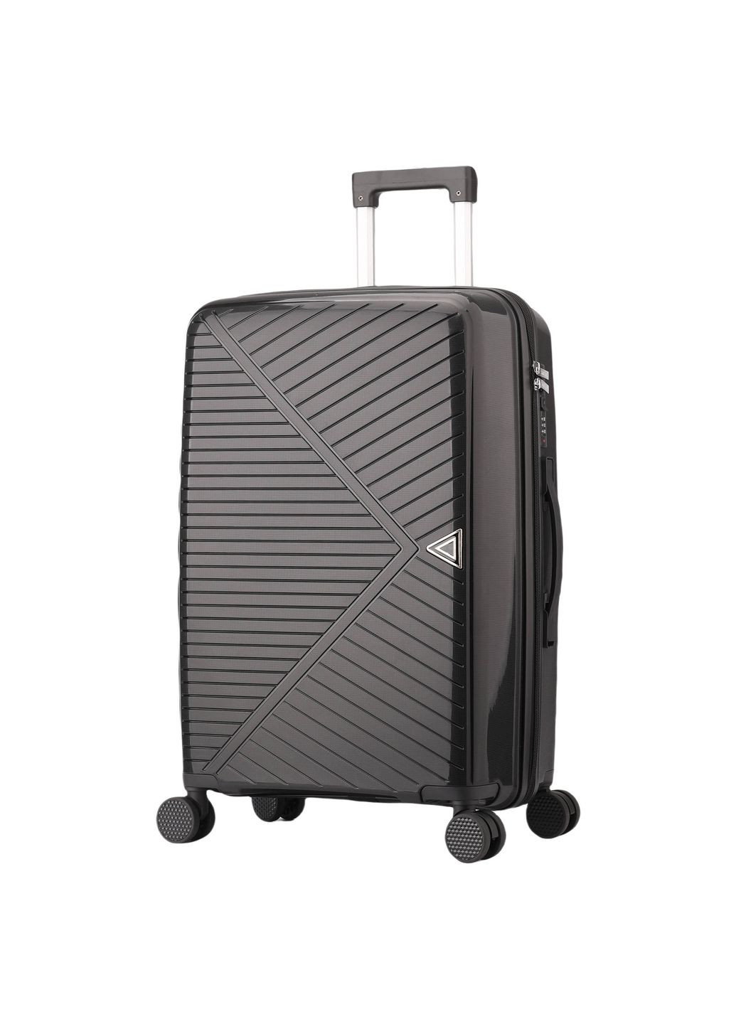 Чемодан большой 28" (L) полипропилен Black (T5826-3) Semi Line (357207009)