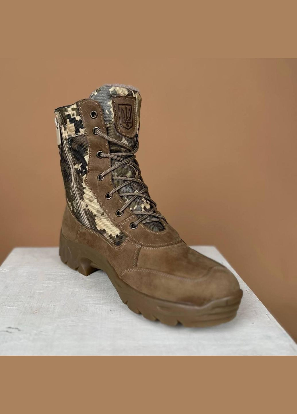 Демисезонные Мужские Тактические Берцы. 36-50р Койот. Легкие и удобные! MBDM-1013 No Brand (301148001)