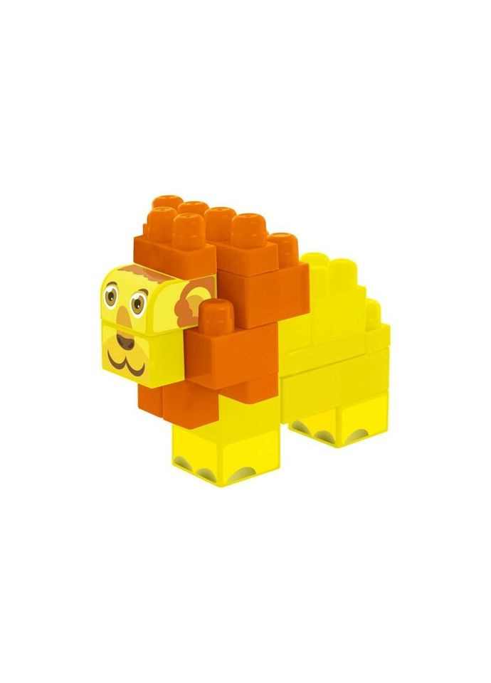 Конструктор Baby Blocks Сафари - лев (41503) Wader (281425827)
