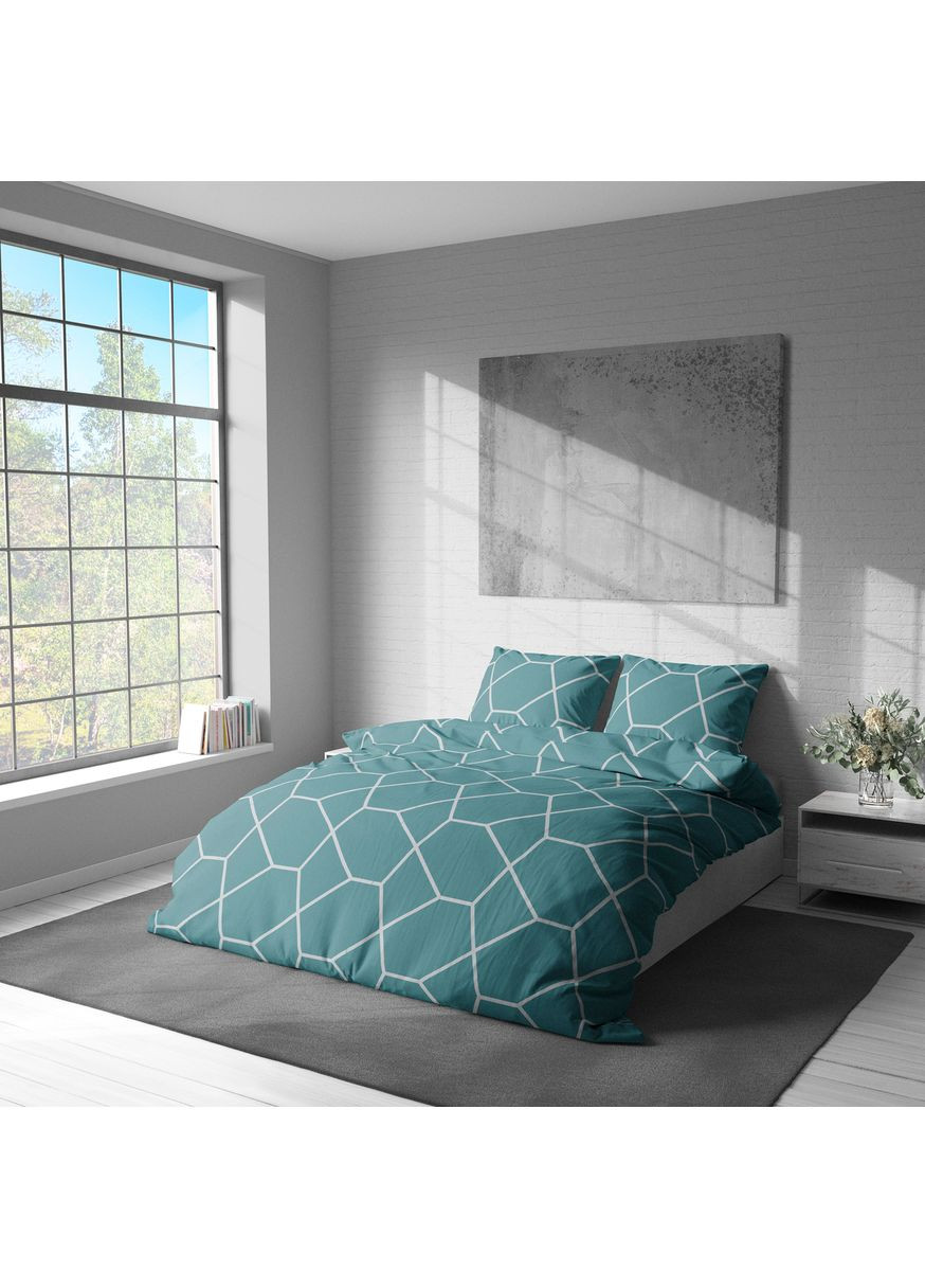 Постільна білизна Р-0206, Полісатин, Півтораспальна Lelit (362267544)