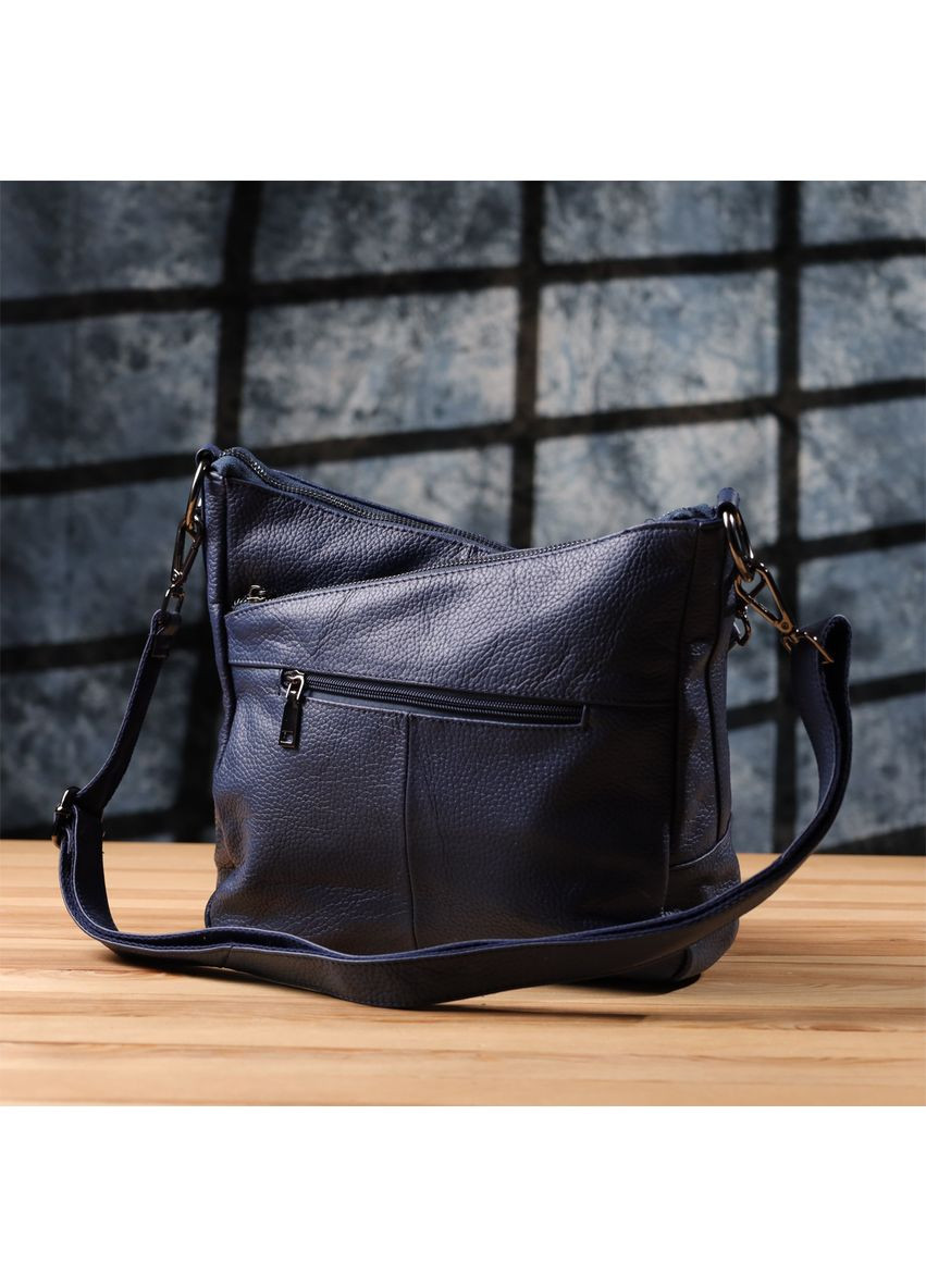 Сумка для жінок на два відділення з натуральної шкіри 23013 Vintage (360919630)