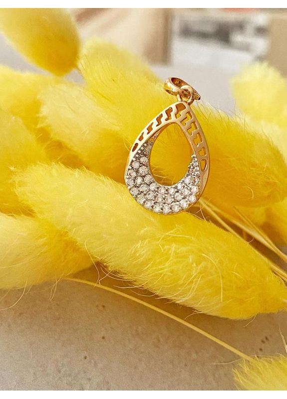 Позолоченный Кулон. Позолота No Brand (351902910)