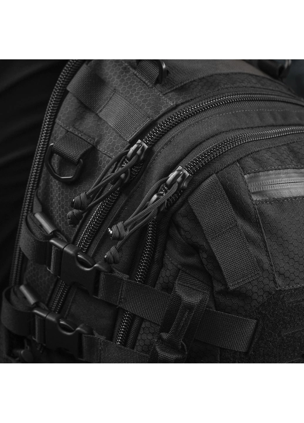 Рюкзак Mission Pack Elite Hex Black M-TAC (400264561)