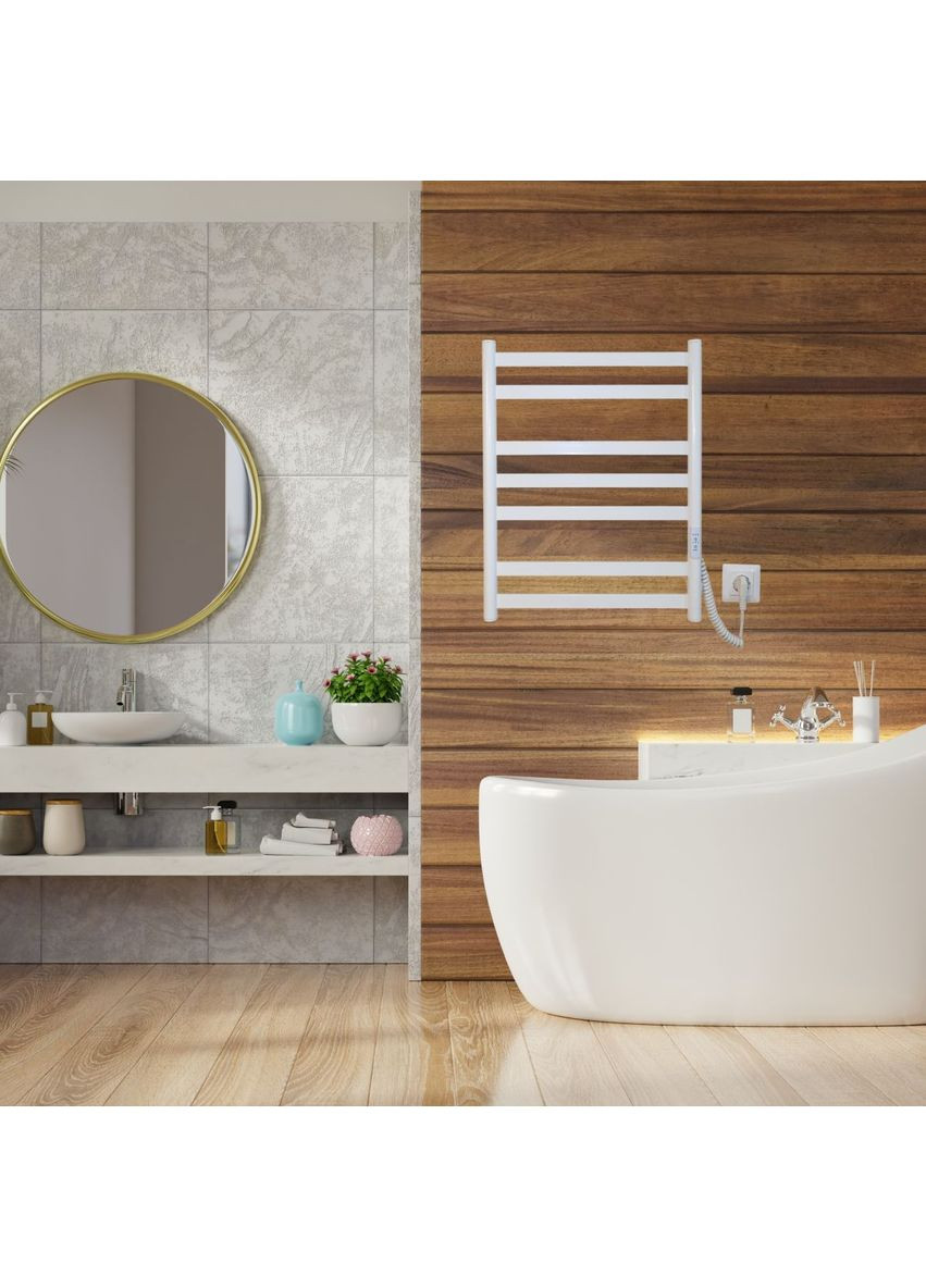 Рушникосушарка електрична з контроллером 590*490 Carino MIA (367604528)