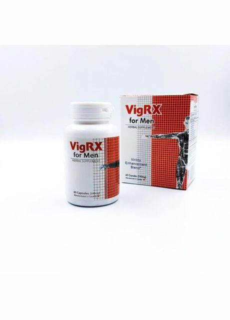 Віагра VigRХ Вігрікс для чоловіків у банку китайські збудливі пігулки для чоловіків трав'яна viagra 60шт No Brand (338864521)